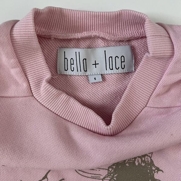 Bella & Lace Floral Sweatshirt - Picture 4 of 5